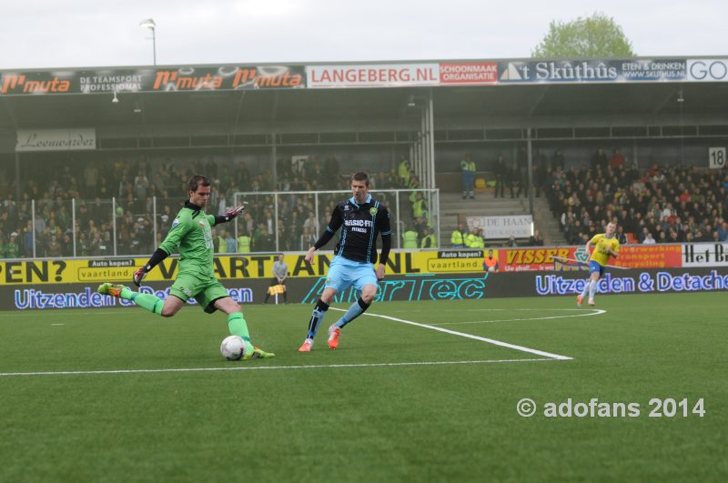 foto's Cambuur Leeuwarden ADO Den Haag 1-2