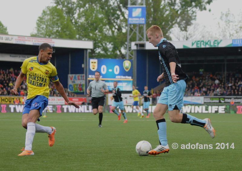 foto's Cambuur Leeuwarden ADO Den Haag 1-2