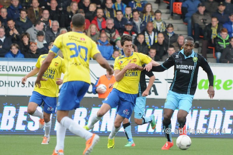 foto's Cambuur Leeuwarden ADO Den Haag 1-2