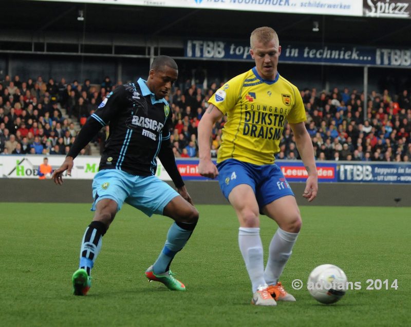 foto's Cambuur Leeuwarden ADO Den Haag 1-2