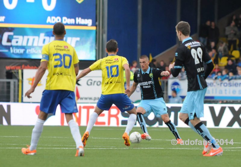 foto's Cambuur Leeuwarden ADO Den Haag 1-2