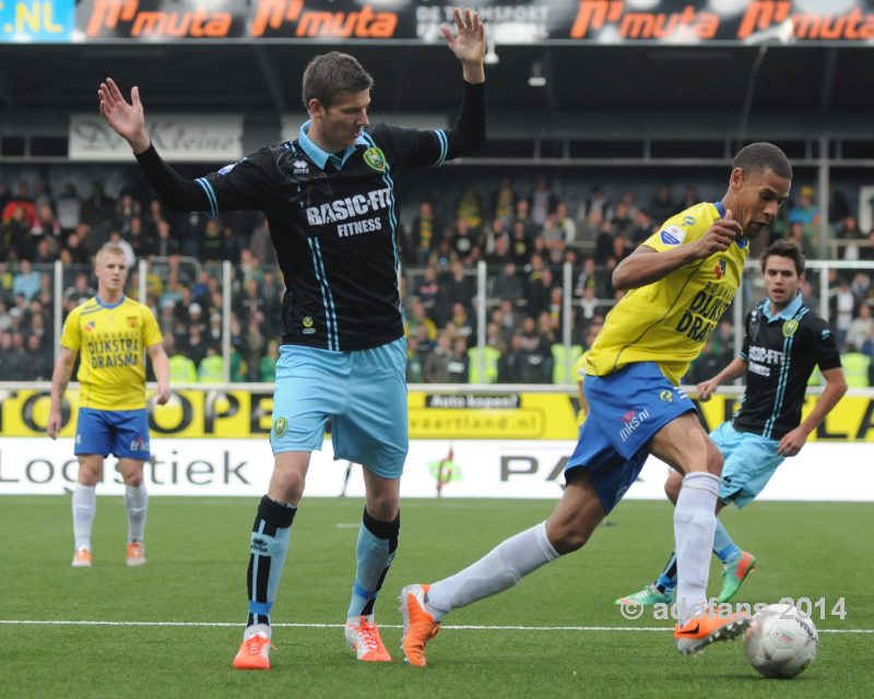 foto's Cambuur Leeuwarden ADO Den Haag 1-2