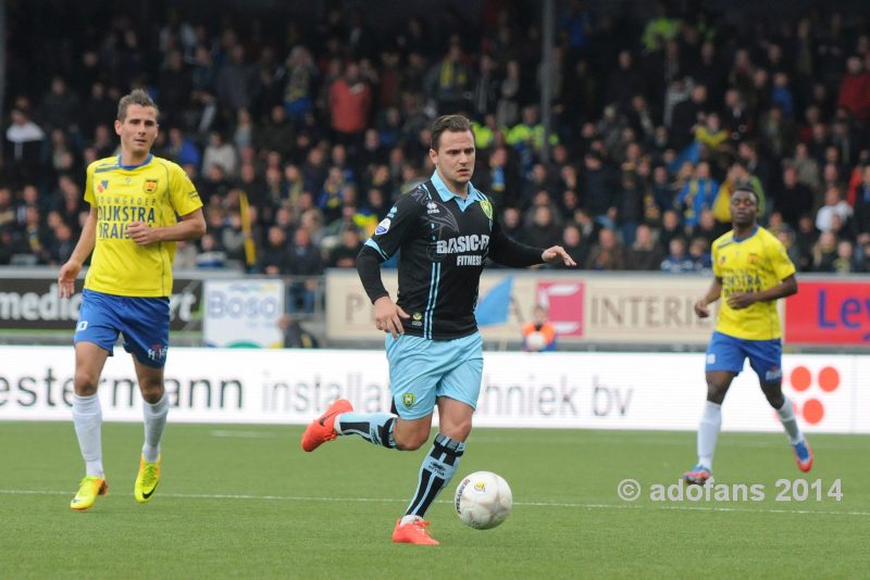 foto's Cambuur Leeuwarden ADO Den Haag 1-2