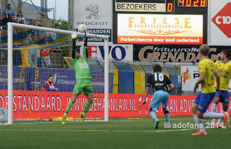 foto's Cambuur Leeuwarden ADO Den Haag 1-2