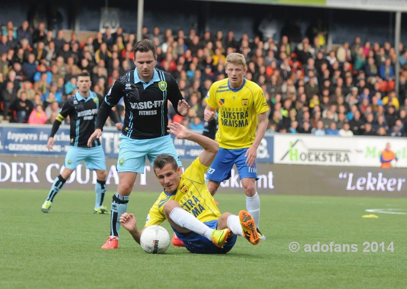 foto's Cambuur Leeuwarden ADO Den Haag 1-2