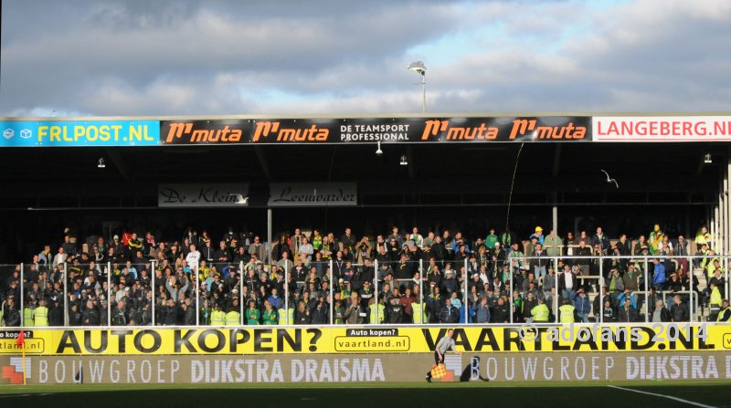 foto's Cambuur Leeuwarden ADO Den Haag 1-2