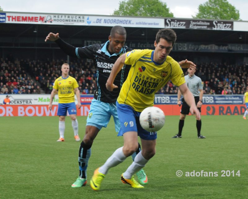 foto's Cambuur Leeuwarden ADO Den Haag 1-2