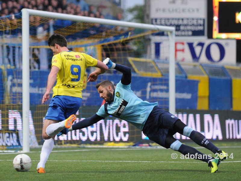 foto's Cambuur Leeuwarden ADO Den Haag 1-2