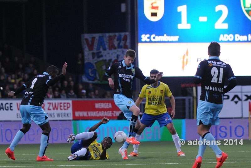 foto's Cambuur Leeuwarden ADO Den Haag 1-2