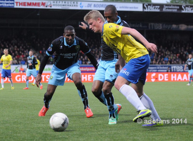 foto's Cambuur Leeuwarden ADO Den Haag 1-2