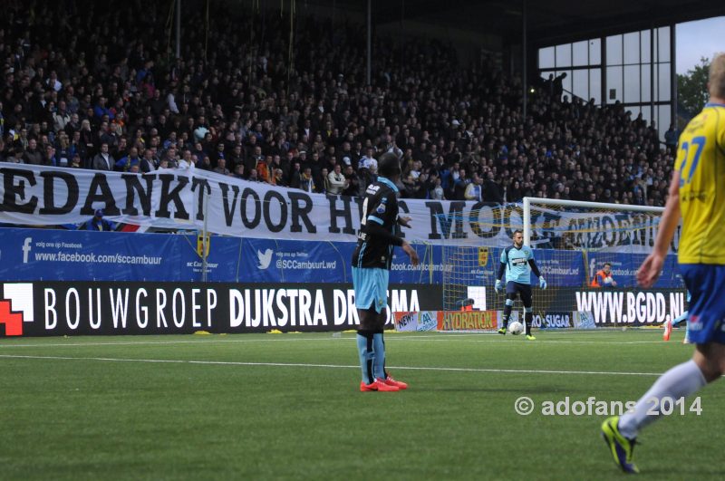 foto's Cambuur Leeuwarden ADO Den Haag 1-2