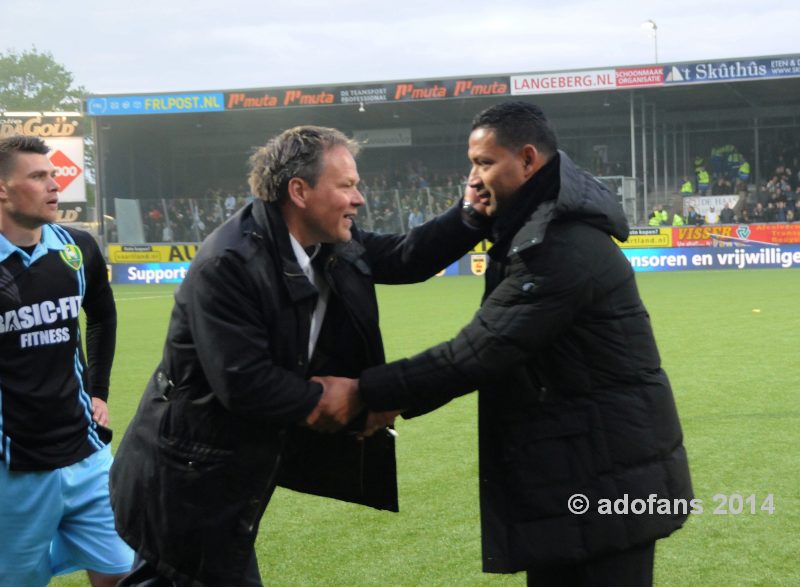 foto's Cambuur Leeuwarden ADO Den Haag 1-2