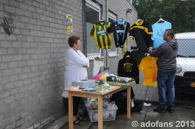 eerste training ADO Den Haag 2013 -2014