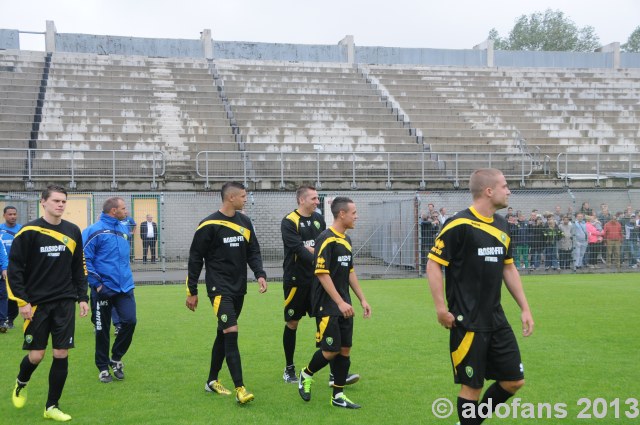 eerste training ADO Den Haag 2013 -2014