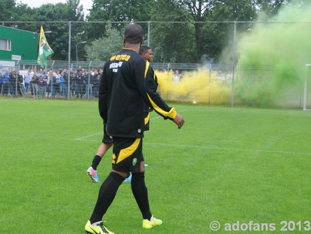 eerste training ADO Den Haag 2013 -2014