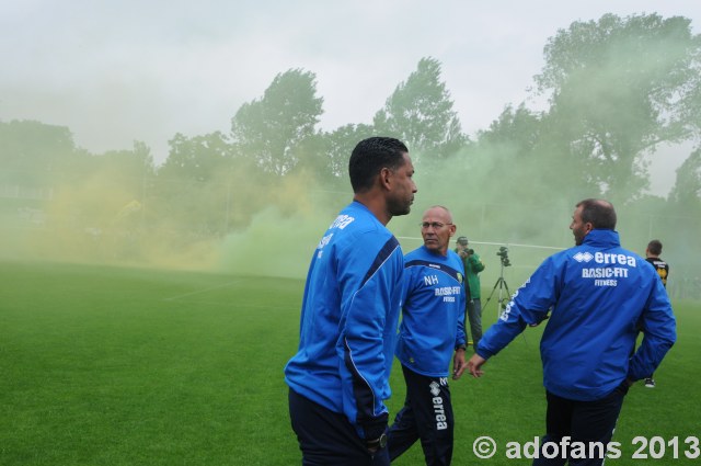 eerste training ADO Den Haag 2013 -2014