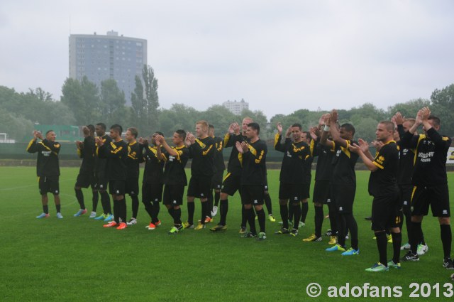 eerste training ADO Den Haag 2013 -2014