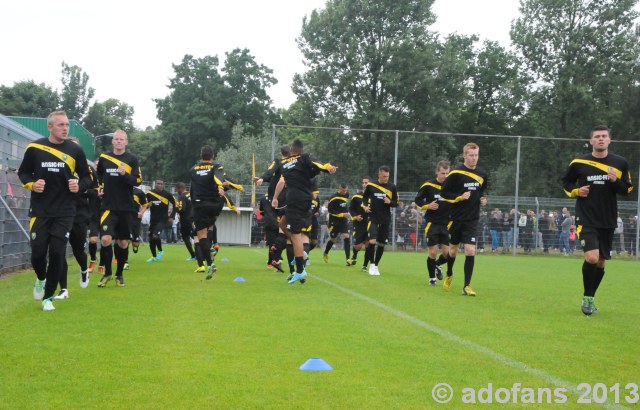 eerste training ADO Den Haag 2013 -2014