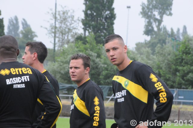 eerste training ADO Den Haag 2013 -2014