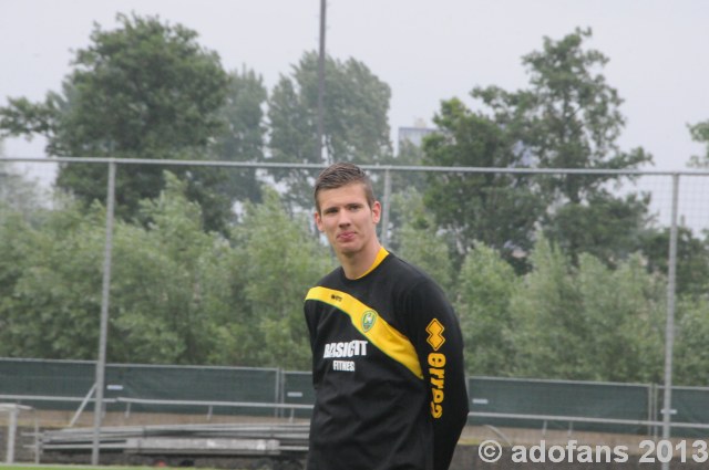 eerste training ADO Den Haag 2013 -2014