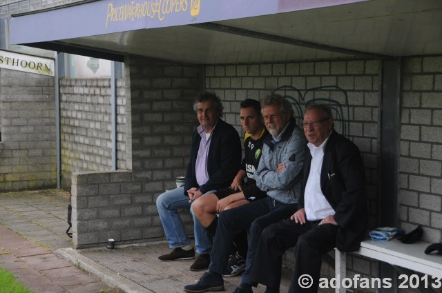 eerste training ADO Den Haag 2013 -2014