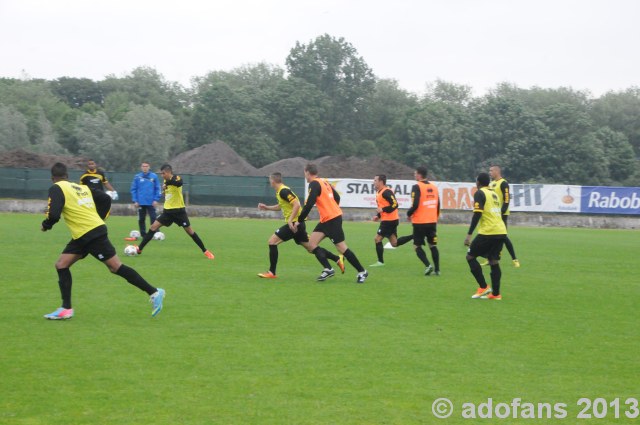 eerste training ADO Den Haag 2013 -2014