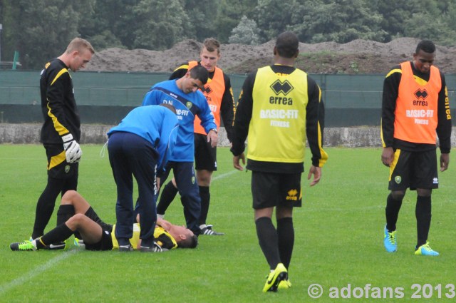 eerste training ADO Den Haag 2013 -2014