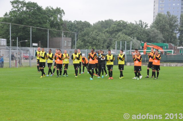 eerste training ADO Den Haag 2013 -2014