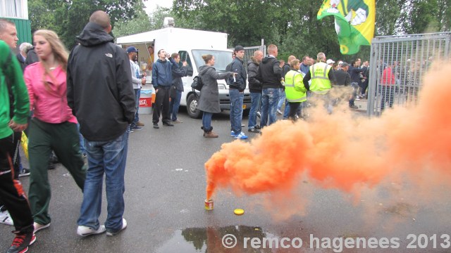 eerste training ADO Den Haag 2013 -2014