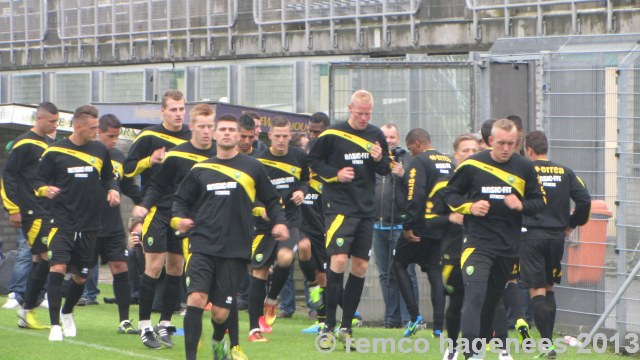 eerste training ADO Den Haag 2013 -2014