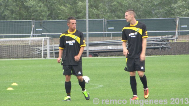 eerste training ADO Den Haag 2013 -2014