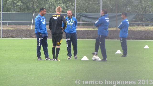 eerste training ADO Den Haag 2013 -2014