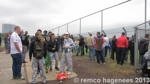 eerste training ADO Den Haag 2013 -2014