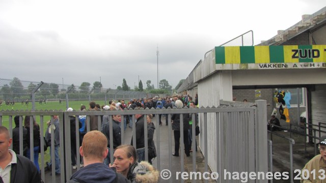 eerste training ADO Den Haag 2013 -2014