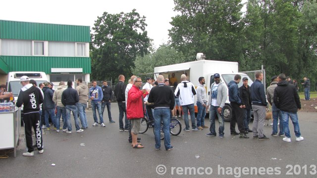 eerste training ADO Den Haag 2013 -2014