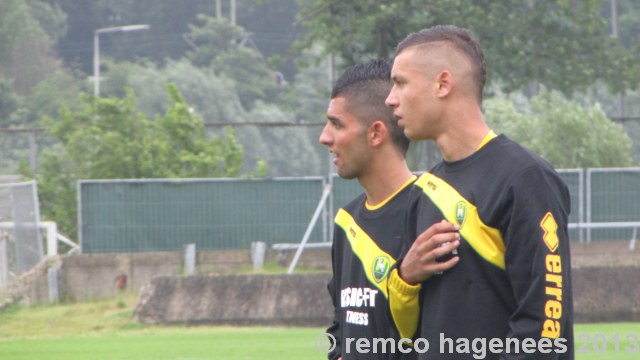 eerste training ADO Den Haag 2013 -2014