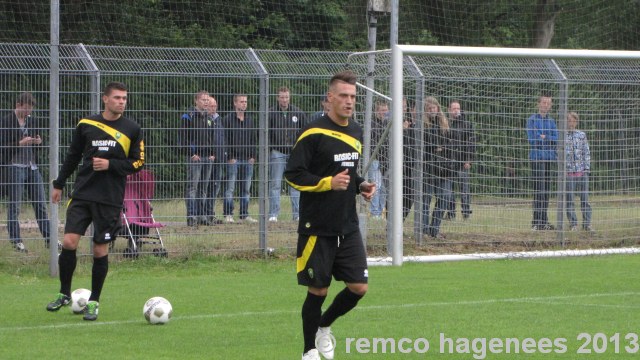 eerste training ADO Den Haag 2013 -2014