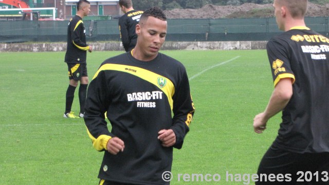 eerste training ADO Den Haag 2013 -2014