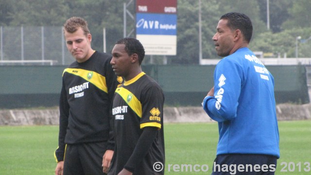 eerste training ADO Den Haag 2013 -2014