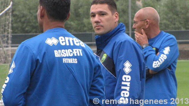 eerste training ADO Den Haag 2013 -2014