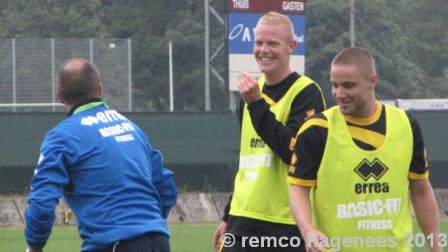 eerste training ADO Den Haag 2013 -2014