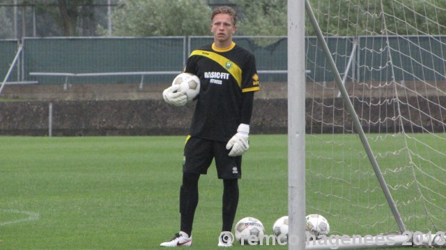 eerste training ADO Den Haag 2013 -2014