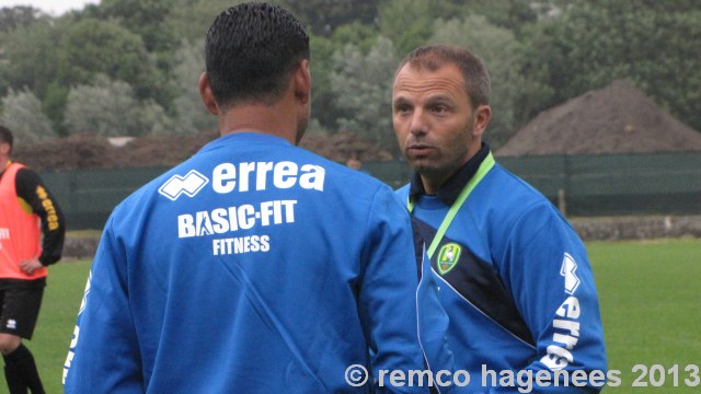 eerste training ADO Den Haag 2013 -2014