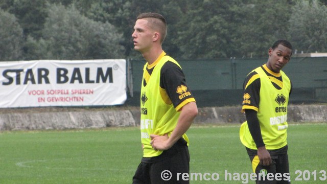 eerste training ADO Den Haag 2013 -2014