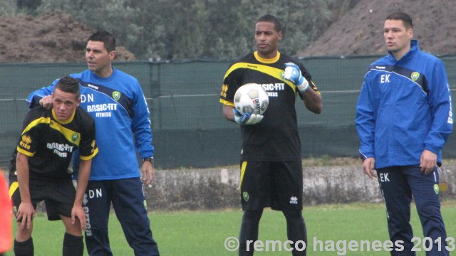 eerste training ADO Den Haag 2013 -2014