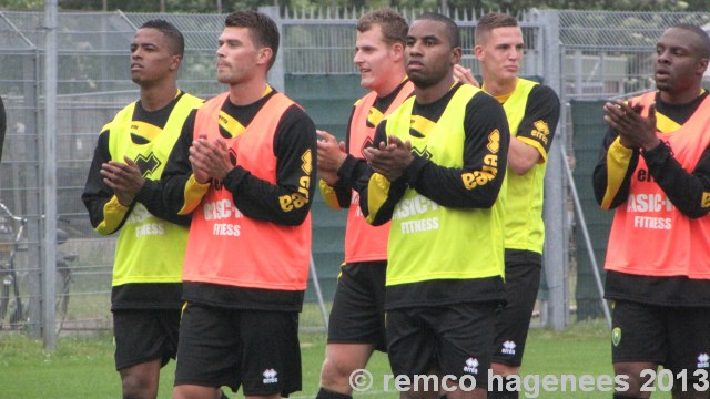 eerste training ADO Den Haag 2013 -2014