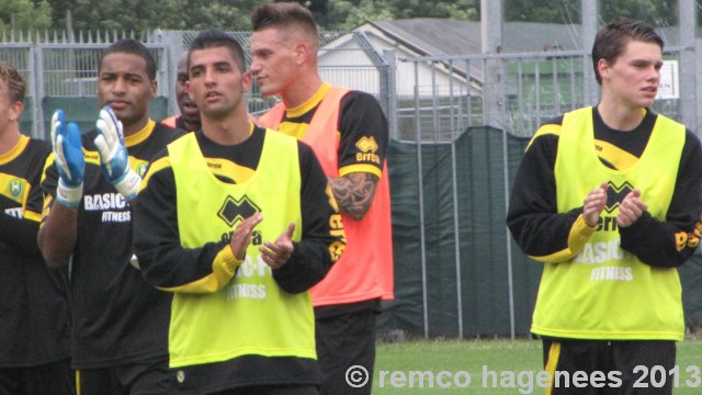 eerste training ADO Den Haag 2013 -2014