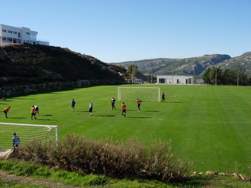 ADO Den haag training  locatie in Estepona