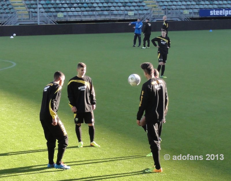 ADO Den haag training voor Estepona