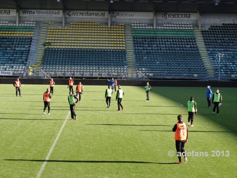 ADO Den haag training voor Estepona